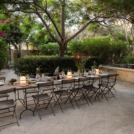 Casa San Rocco - Luxurious Grand 18Th C. Palace With Gardens & Pool Ghaxaq ภายนอก รูปภาพ