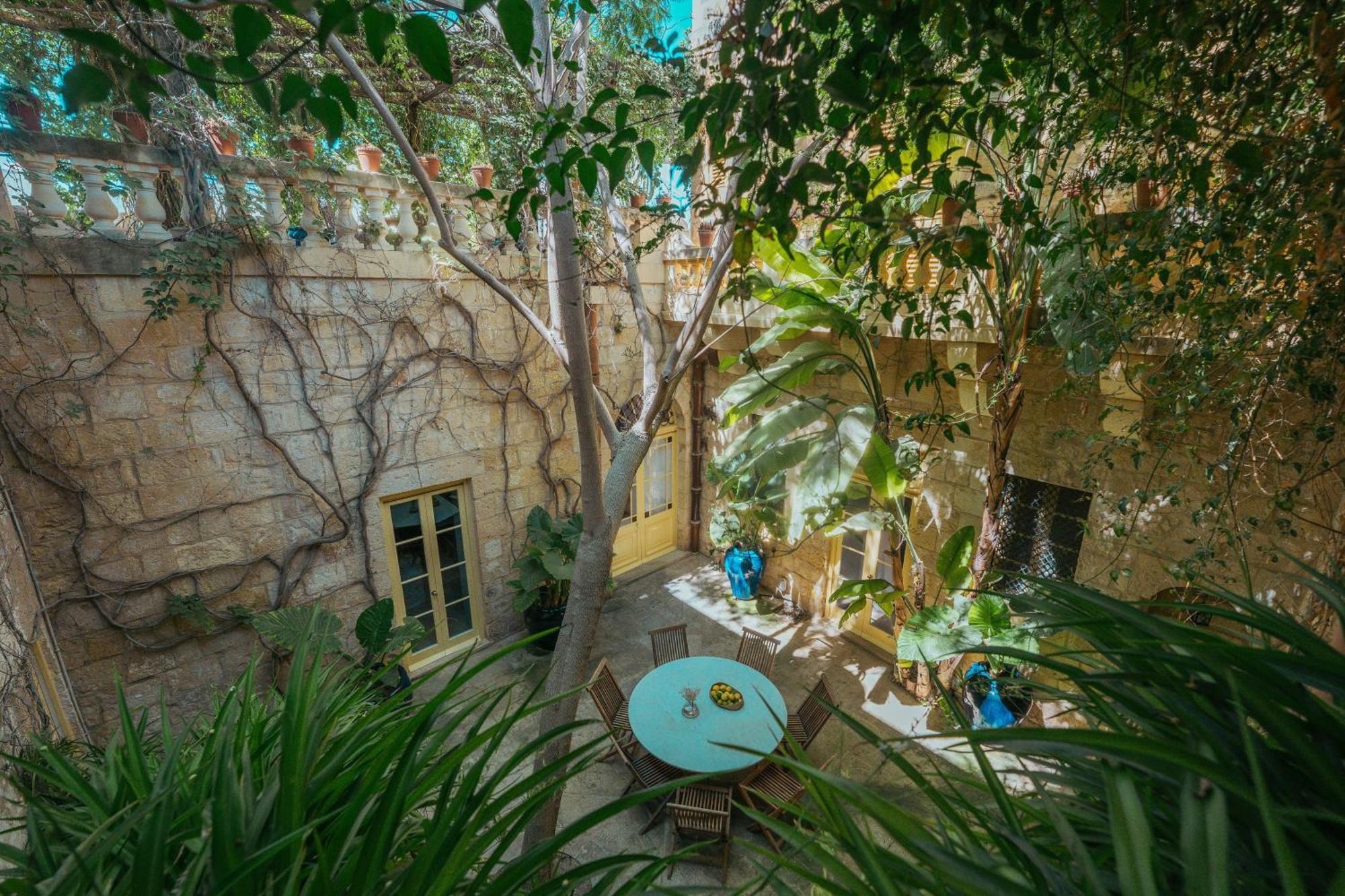 Casa San Rocco - Luxurious Grand 18Th C. Palace With Gardens & Pool Ghaxaq ภายนอก รูปภาพ